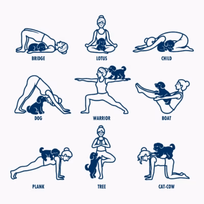 Puppy Yoga