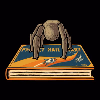 Project Hail Mary Book