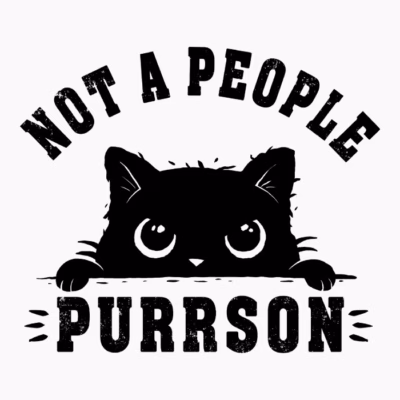 Not A People Purrson