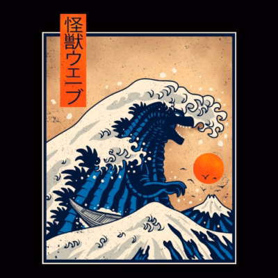 Great Kaiju Waves
