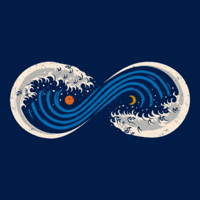 Endless Great Wave