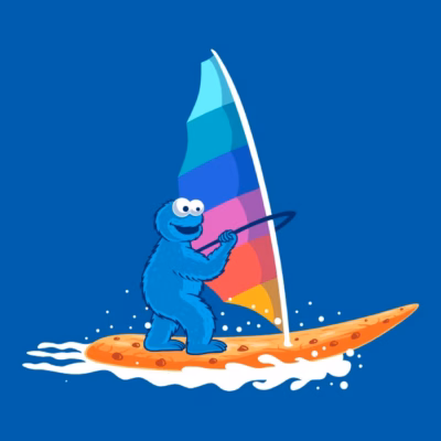 Cookie Windsurfing