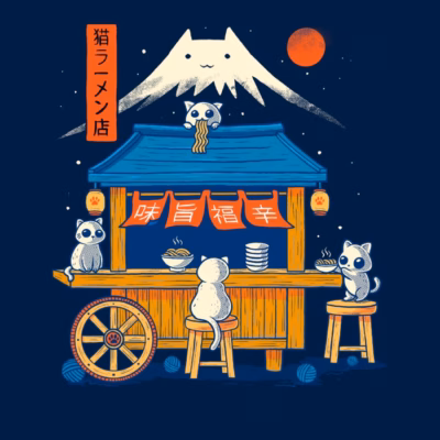 Cat Ramen Station