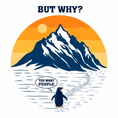 But Why Penguin