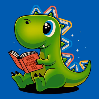 Bookosaurus Rex