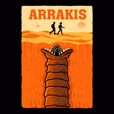 Arrakis Worm Attack