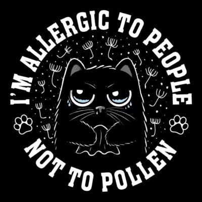 Allergic To People Not To Pollen
