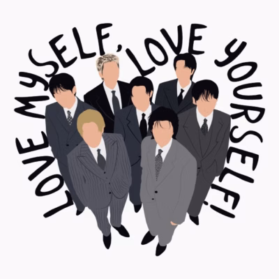 BTS - Love Myself, Love Yourself!