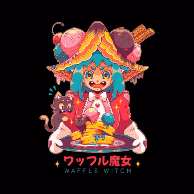 WAFFLE WITCH