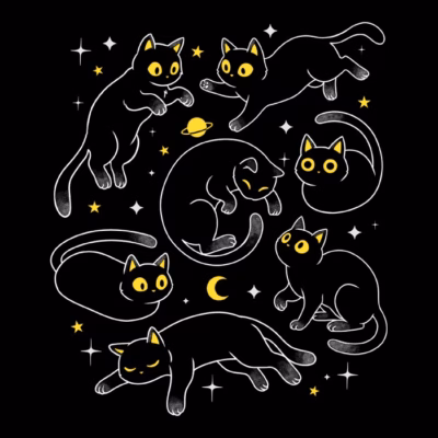 SPACE CATS54