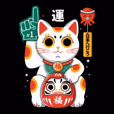 LUCKY JAPAN MASCOT54