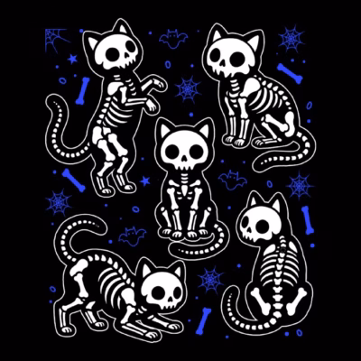 SKELETON GAT54