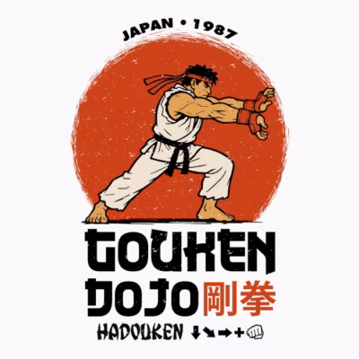 gouken dojo shirtwoot