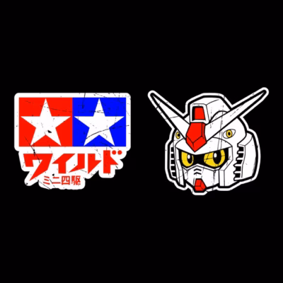 TAMIYA X GUNDAM