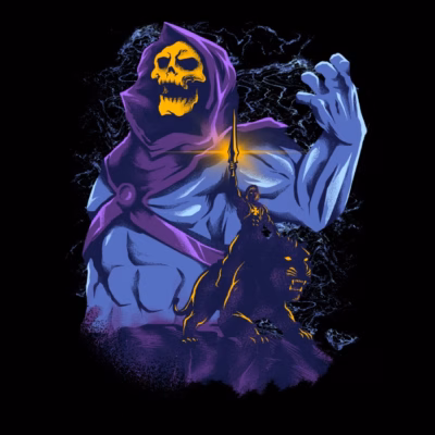 EVIL GOLDEN SKULL