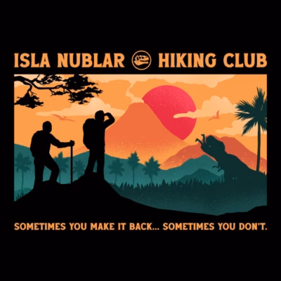 Cretaceous hiking club