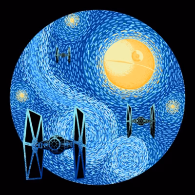 Starry night fighters galactic edition