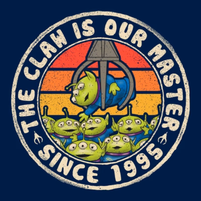 THE CLAW IS OUR MASTER