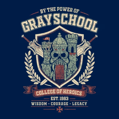 BY THE POWER OF GRAYSCHOOL