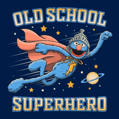 OLD SCHOOL SUPERHERO