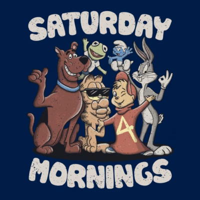 CARTOONS ON SATURDAY MORNINGS