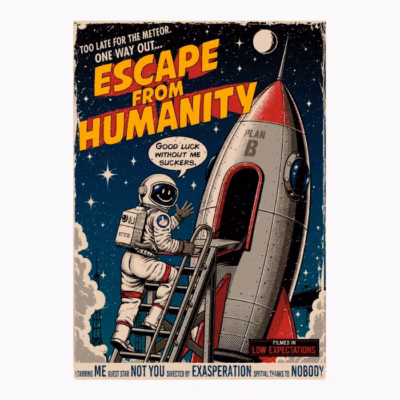 Escape From Humanity