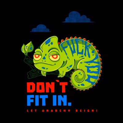 DON`T FIT IN