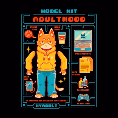MODEL KIT: ADULTHOOD