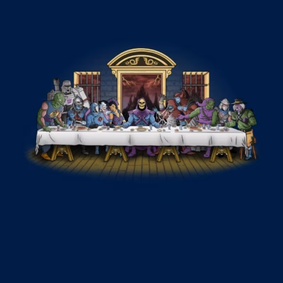 THE LAST VILLAIN SUPPER