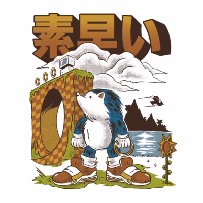 Retro Hedgehog