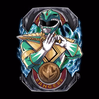 Dragon Zord Morphin' Time