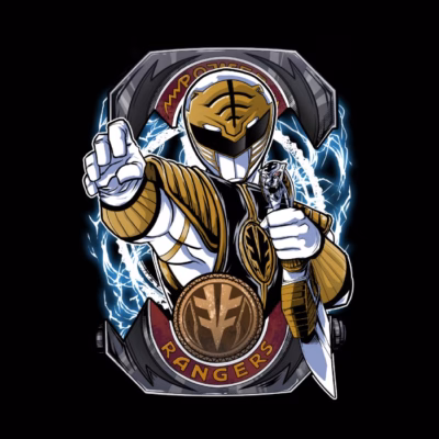 White Tiger Morphin' Time