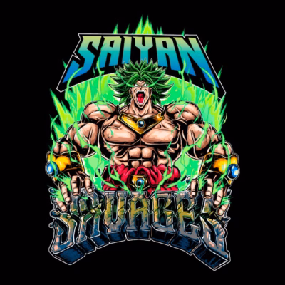 SAYAN SAVAGES V01