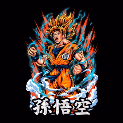 GOKU RAGE V01