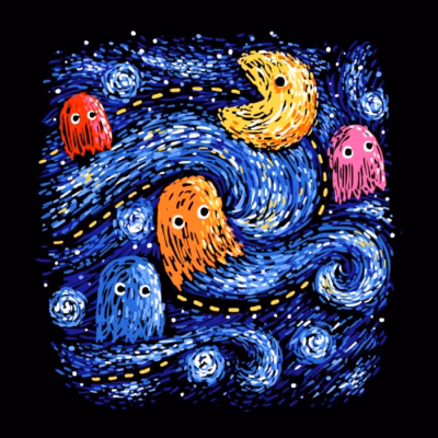 starry pacman