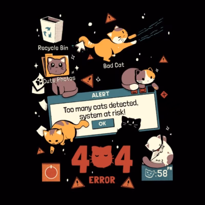 Too Many Cats Alert