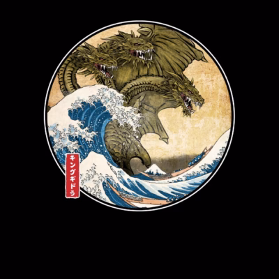 The Great King of Terror off Kanagawa