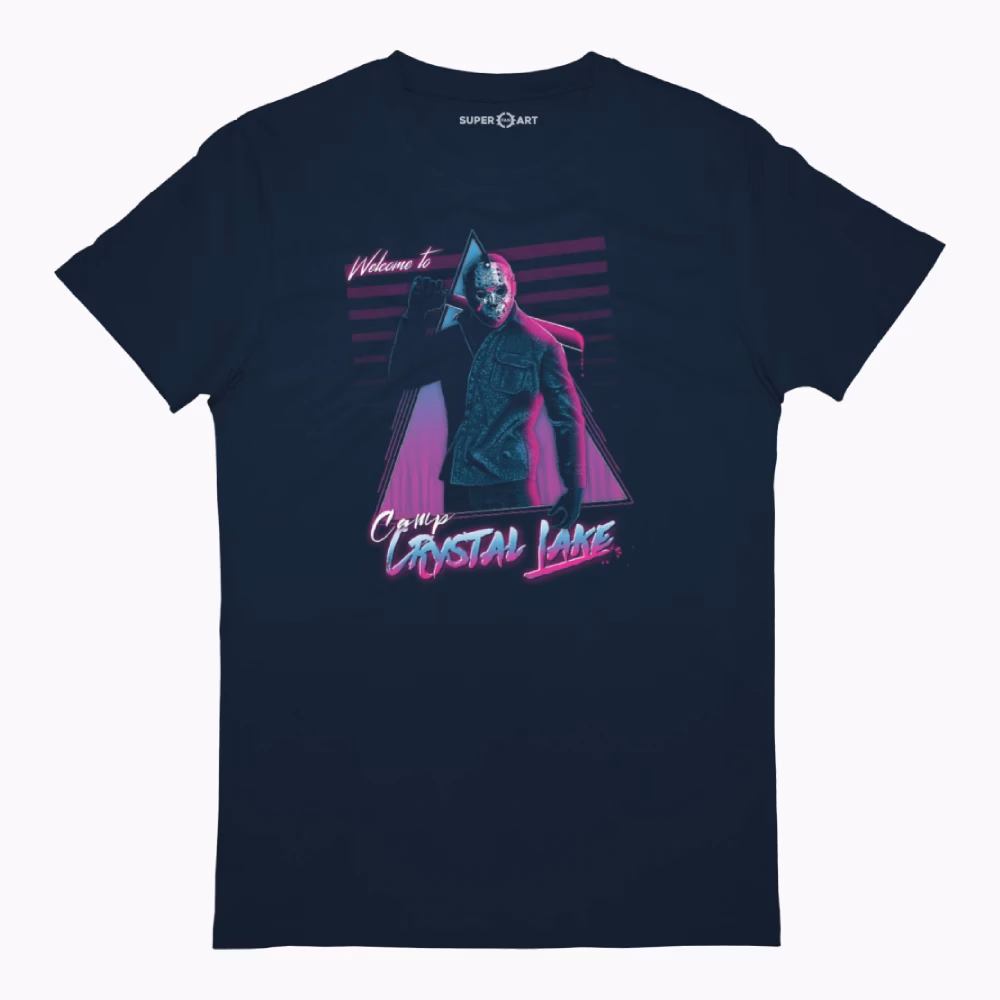 Camiseta con diseño de voernes 13 del artista ddjvigo