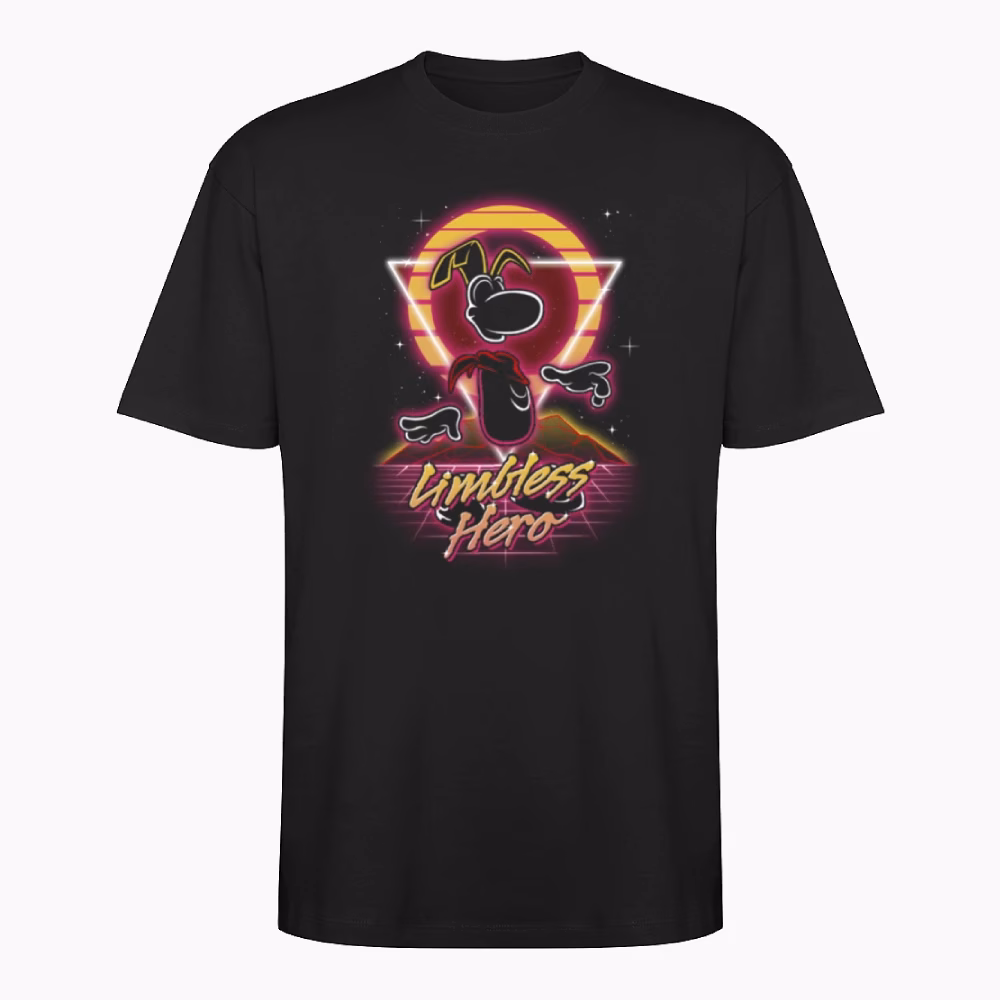 Camiseta de rayman del artista olipop