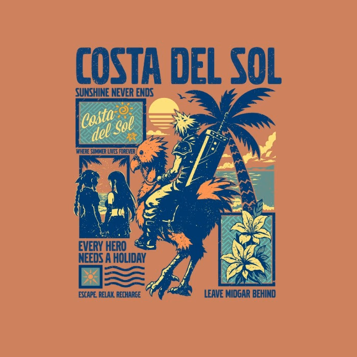 Costa Del Sol FF7