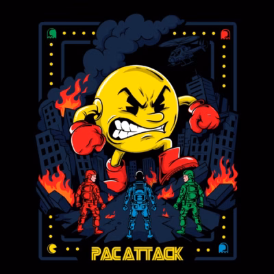 PAC ATTACK54