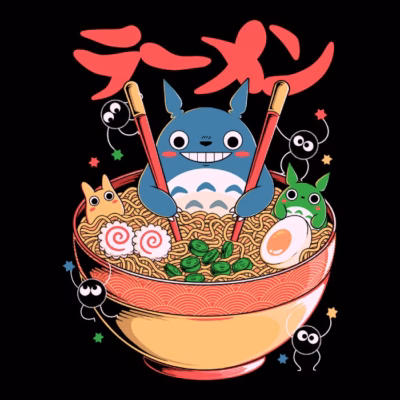 RAMEN TOTORO54