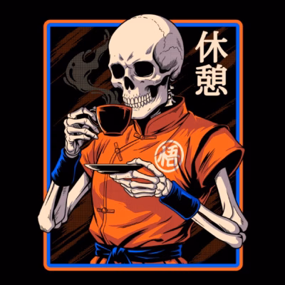 COFFE SKULL54