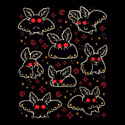 Cute Mothman