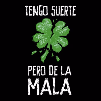 Tengo suerte (oscuro)