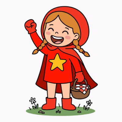 Caperucita MUY Roja