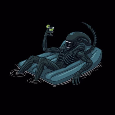 Alien in Summer