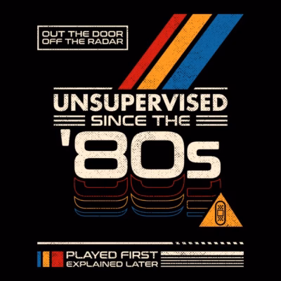 Unsupervised since the 80s