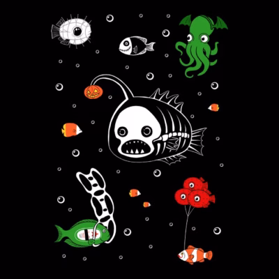 Halloween deep party