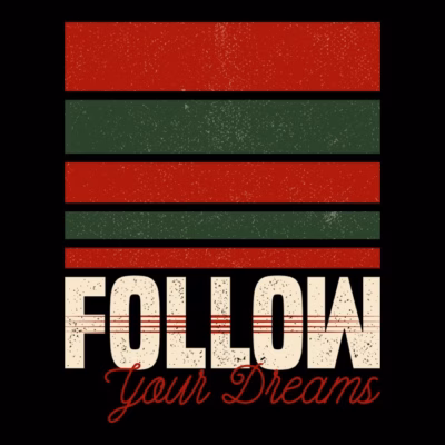 Follow your dreams inspirational quote for halloween